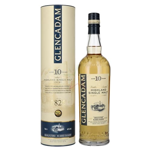 Glencadam 10 Years Old 46,00% 0,70 lt. von Glencadam