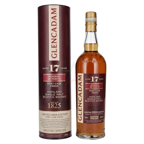 Glencadam 17 Years Old Triple Cask Portwood Finish 46,00% 0,70 lt. von Glencadam