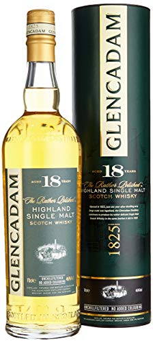 Glencadam 18 Years Old Whisky mit Geschenkverpackung (1 x 0.7 l) von Glencadam