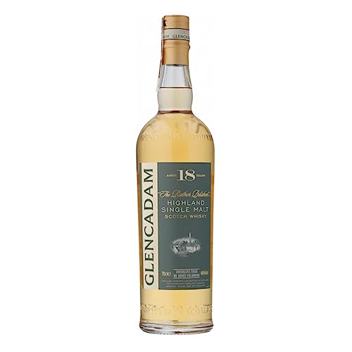 Glencadam 18 Years Old Whisky mit Geschenkverpackung (1 x 0.7 l) von Glencadam