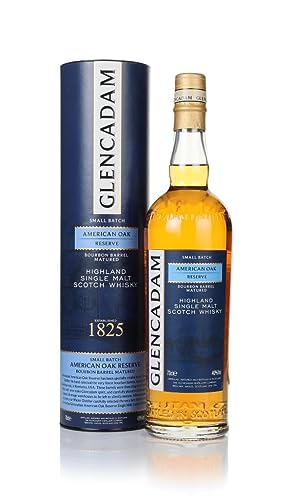 Glencadam AMERICAN OAK Reserve Bourbon Barrel Matured 40% Vol. 0,7l in Geschenkbox von Glencadam
