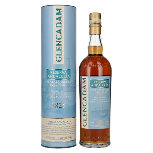 Glencadam Reserva Andalucía OLOROSO SHERRY FINISH Highland Single Malt Scotch Whisky in Geschenkbox 46,00% 0,70 lt. von Glencadam