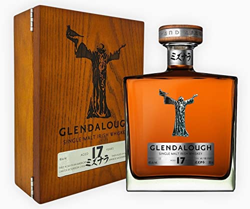 GLENDALOUGH SINGLE MALT IRISH WHISKEY 17 JAHRE ALT 70 CL GLENDALOUGH SINGLE MALT IRISH WHISKEY 17 JAHRE ALT 70 CL von Glendalough