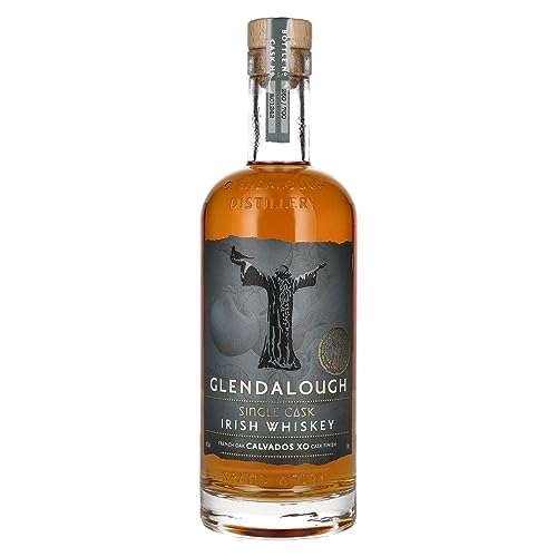 Glendalough SINGLE CASK Irish Whiskey CALVADOS XO CASK FINISH 42% Vol. 0,7l von Glendalough