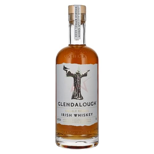 Glendalough DOUBLE BARREL Irish Whiskey 42,00% 0,70 Liter Glendalough DOUBLE BARREL Irish Whiskey 42,00% 0,70 Liter von Glendalough
