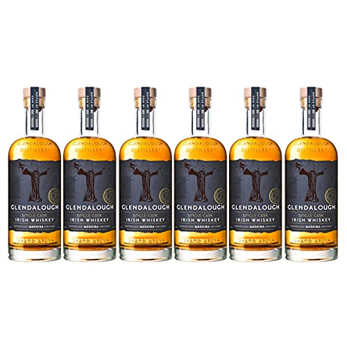 Glendalough Madeira Single Cask Finish Irish Whiskey Irland I Visando Paket (6 Flaschen) von Glendalough