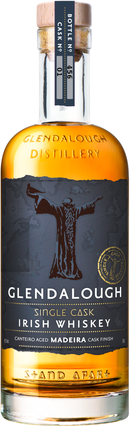 Glendalough Madeira Single Cask Irish Whiskey von Glendalough