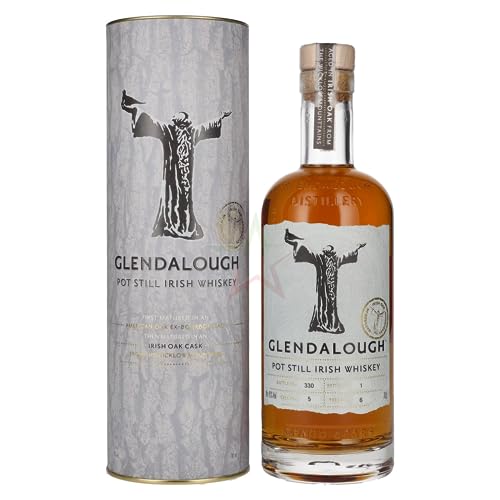 Glendalough Pot Still Irish Whiskey 43,00% 0,70 Liter von Glendalough