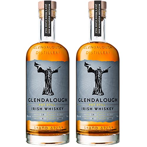 Glendalough Pot Still Irish Whiskey Irland I Visando Paket (2 Flaschen) von Glendalough