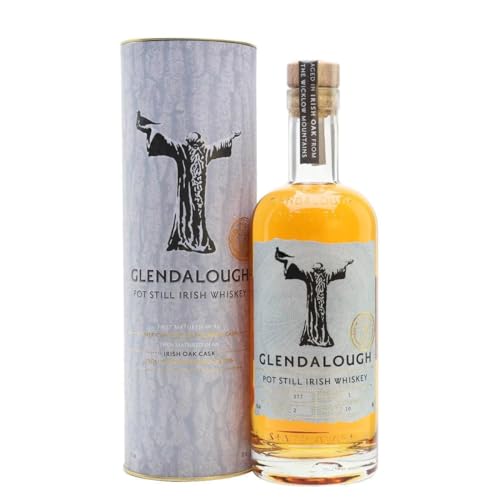 Glendalough | Pot Still Irish Whiskey | mit 43% Vol. | fruchtige & würzige Noten | 0,7 Liter von Glendalough