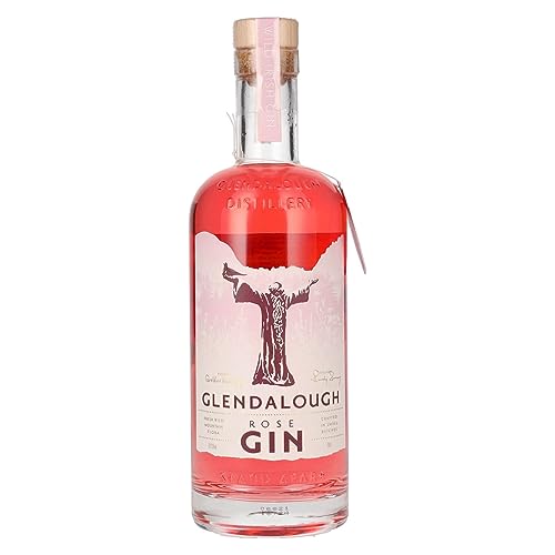 Glendalough Rose Gin 37,5% Vol. 0,7l von Glendalough