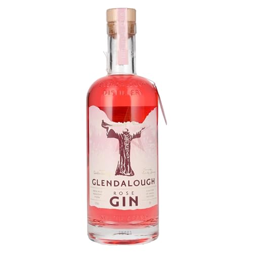 Glendalough Rose Gin 37,50% 0,70 Liter Glendalough Rose Gin 37,50% 0,70 Liter von Glendalough