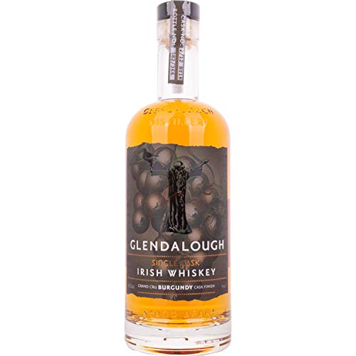 Glendalough SINGLE CASK Irish Whiskey Grand Cru BURGUNDY CASK FINISH 42,00% 0,70 Liter von Glendalough