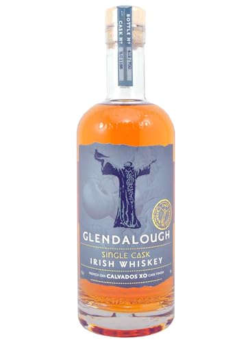 Glendalough SINGLE CASK Irish Whiskey CALVADOS XO CASK FINISH 42% Vol. 0,7l von Glendalough