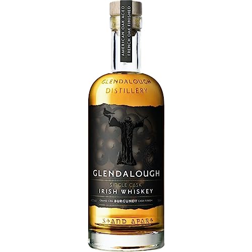 Glendalough Single Cask Grand Cru Burgundy Finish Whisky (1 x 0.7 l) von Glendalough