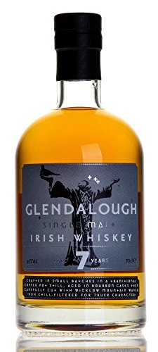 Glendalough Single Malt 7 Years Old Whisky (1 x 0.7 l) von Glendalough