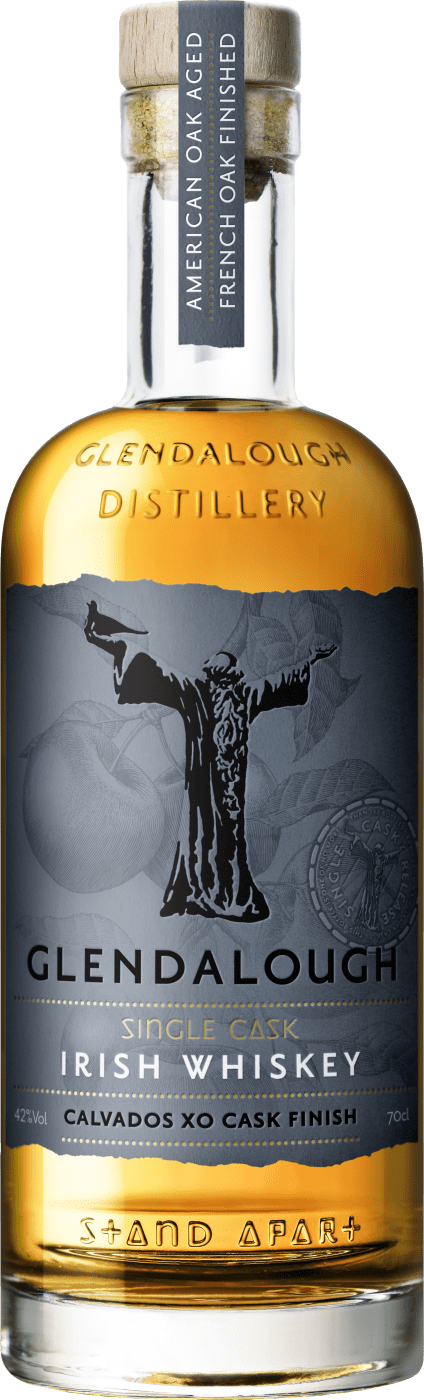 Glendalough Calvados XO Cask Finish Single Cask Irish Whiskey Glendalough Calvados XO Cask Finish Single Cask Irish Whiskey