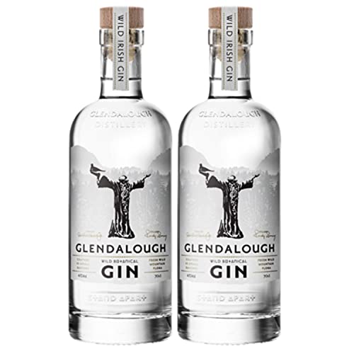 Glendalough Wild Botanical Gin Irland I Visando Paket (2 Flaschen) von Glendalough