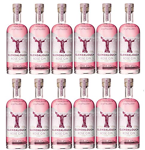 Glendalough Wild Rose Gin Irland (12 Flaschen) von Glendalough