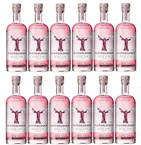 Glendalough Wild Rose Gin Irland (12 Flaschen) von Glendalough