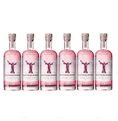 Glendalough Wild Rose Gin Irland (6 Flaschen) von Glendalough