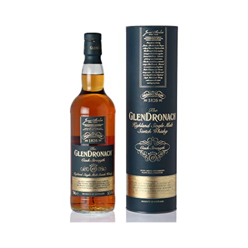 The GlenDronach Cask Strength Batch 12 58,2% Vol. 0,7l in Geschenkbox von Glendronach