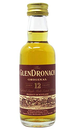 Glendronach - Original Miniature - 12 year old Whisky von Glendronach