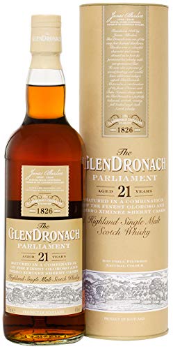 Glendronach Parliament 21 Years Whisky (1 x 0.7 l) von Glendronach