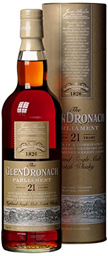 Glendronach Parliament 21 Years Whisky (1 x 0.7 l) von Glendronach