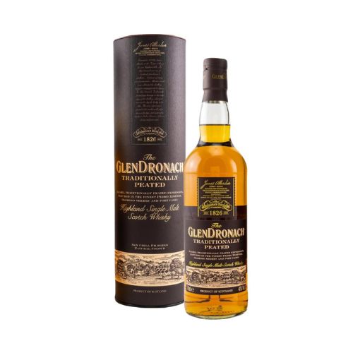 Glendronach Traditionally Peated 0,7 l Glendronach Traditionally Peated 0,7 l von Glendronach
