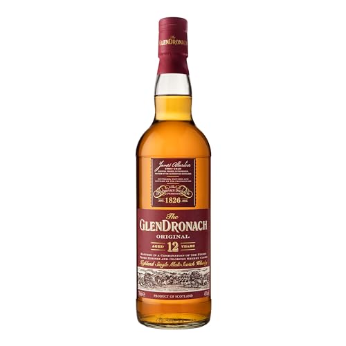 The GlenDronach 12 Years Old ORIGINAL 43% Vol. 0,7l in Geschenkbox The GlenDronach 12 Years Old ORIGINAL 43% Vol. 0,7l in Geschenkbox von Glendronach