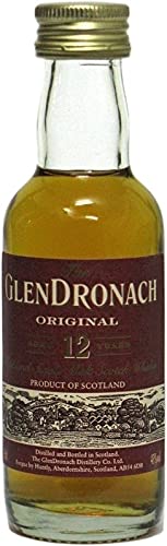 The Glendronach Whisky 12 Jahre 0,05l Miniatur - Highland Single Malt Scotch Whisky von Glendronach