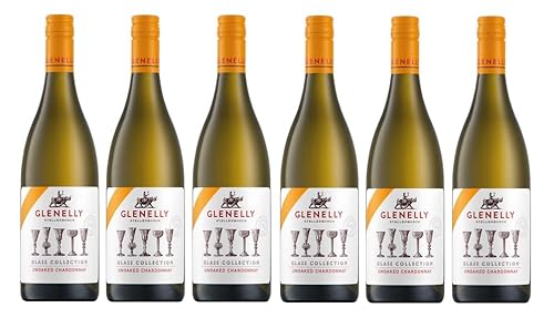6x 0,75l - 2021er - Glenelly Estate - Glass Collection - unoaked Chardonnay - Stellenbosch W.O. - Südafrika - Weißwein trocken 6x 0,75l - 2021er - Glenelly Estate - Glass Collection - unoaked Chardonnay - Stellenbosch W.O. - Südafrika - Weißwein trocken von Glenelly