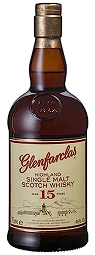 Glenfarclas 15 Years Old Highland Single Malt (1 x 0.7 l) von Glenfarclas