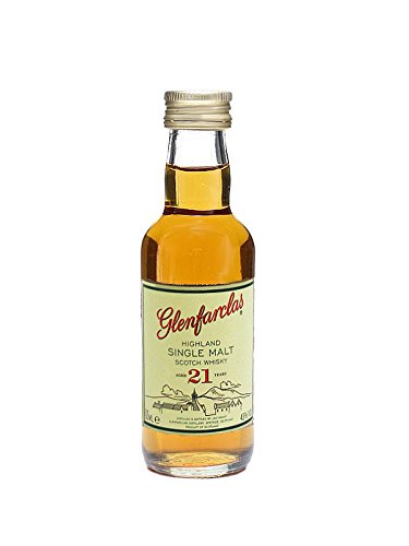 Glenfarclas 21 Jahre Single Malt Whisky 5 cl von Glenfarclas