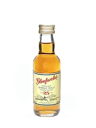 Glenfarclas 25 Jahre Single Malt Whisky 5cl MINIATUR Glenfarclas 25 Jahre Single Malt Whisky 5cl MINIATUR von Glenfarclas 21 Jahre