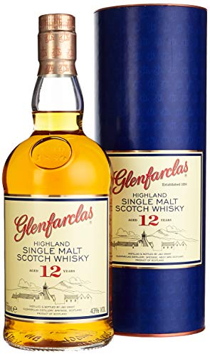 Glenfarclas Highland Single Malt Whisky 12 Jahre (1 x 0.7 l) von Glenfarclas