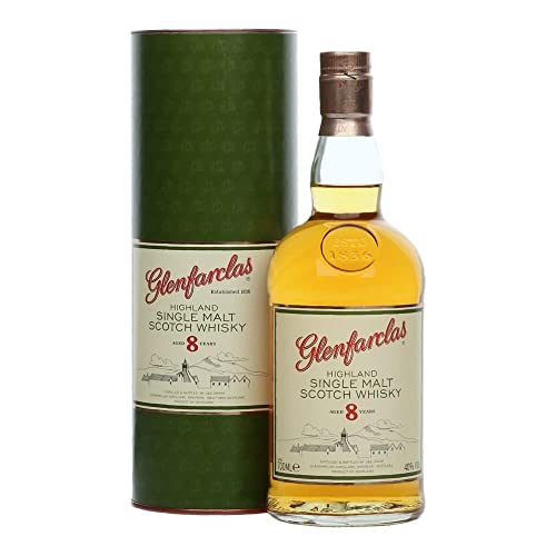 Glenfarclas,Single Highland Malt 8 Jahre, Schottland 0,7 l von Glenfarclas von Glenfarclas Whisky, Schottland