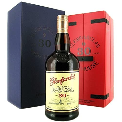 30 Jahre HIGHLAND SINGLE MALT SCOTCH WHISKY 70 CL IN ASTUCCIO von Glenfarclas