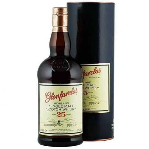 GLENFARCLAS HIGHLAND SINGLE MALT SCOTCH WHISKY IM ALTER VON 25 JAHREN 70 CL GLENFARCLAS HIGHLAND SINGLE MALT SCOTCH WHISKY IM ALTER VON 25 JAHREN 70 CL von Glenfarclas