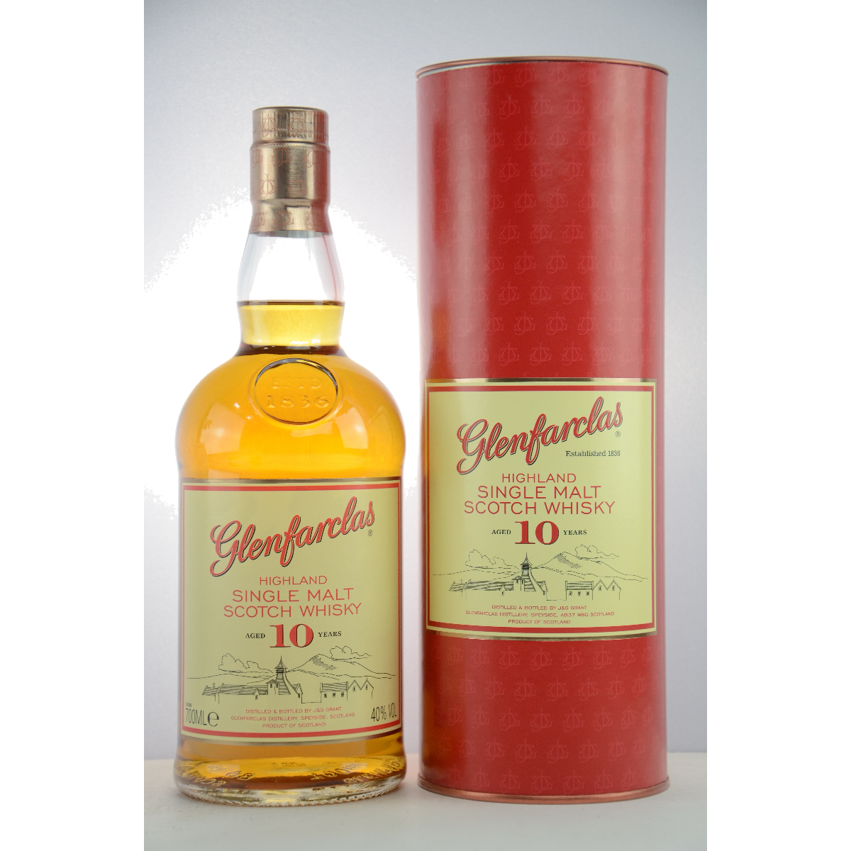 Glenfarclas 10 Jahre 0,7 l Glenfarclas 10 Jahre 0,7 l von Glenfarclas