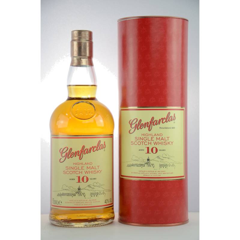 Glenfarclas 10 Jahre 0,7 l von Glenfarclas