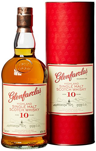 Glenfarclas 10 Jahre Highland Malt (1 x 0.7 l) von Glenfarclas
