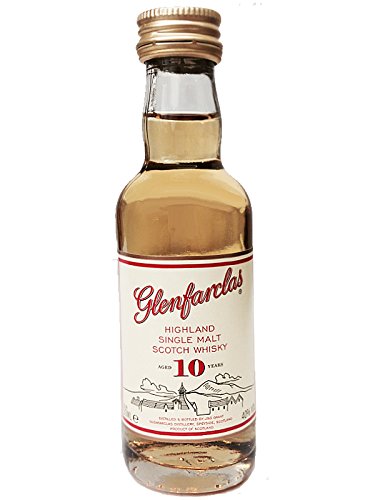 Glenfarclas 10 Jahre Single Malt Whisky Miniatur 5 cl von Glenfarclas