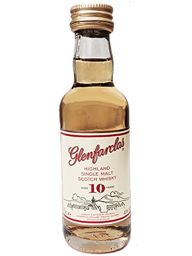 Glenfarclas 10 Jahre Single Malt Whisky Miniatur 5 cl Glenfarclas 10 Jahre Single Malt Whisky Miniatur 5 cl von Glenfarclas