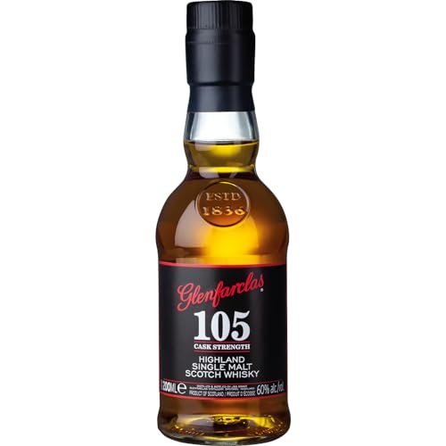 Glenfarclas 105 CASK STRENGTH Highland Single Malt 60% Vol. 0,2l in Geschenkbox von Glenfarclas