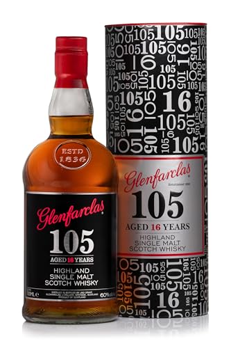 Glenfarclas 105 16 Jahre 0,7 Liter 60% Vol. Glenfarclas 105 16 Jahre 0,7 Liter 60% Vol. von Glenfarclas