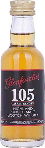 Glenfarclas 105 CASK STRENGTH Highland Single Malt Scotch Whisky (1 x 0.05 l) von Glenfarclas