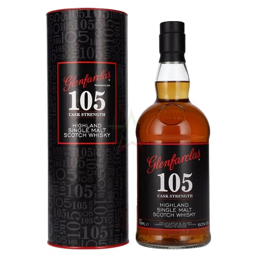 Glenfarclas 105 CASK STRENGTH Highland Single Malt Scotch Whisky 60,00% 0,70 lt. von Glenfarclas