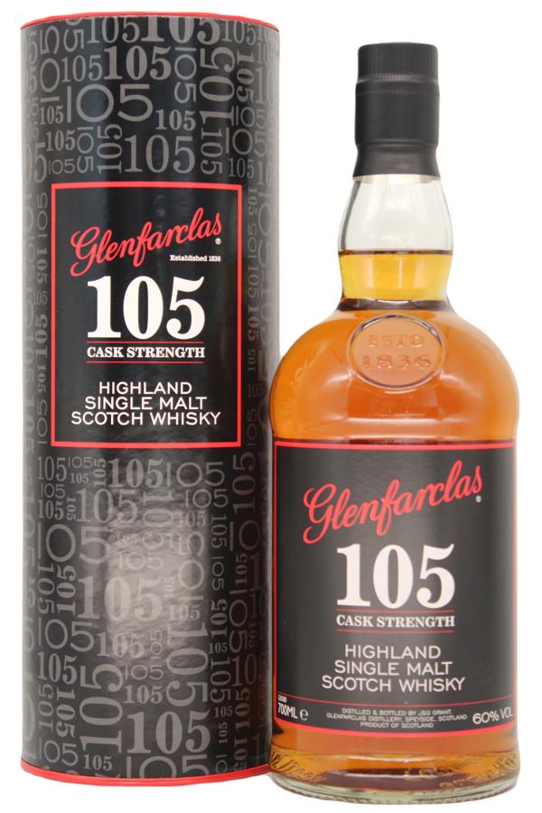 Glenfarclas 105 Cask Strength 60% vol. 0,7 l Glenfarclas 105 Cask Strength 60% vol. 0,7 l von Glenfarclas